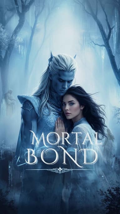 The Ice Fae - free fantasy story cover