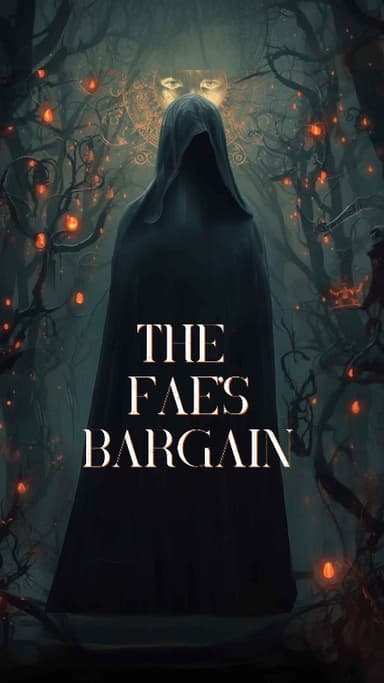 The Fae’s Bargain - free fantasy story cover