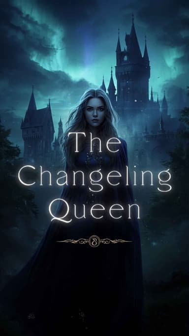 The Changeling Queen - free fantasy story cover