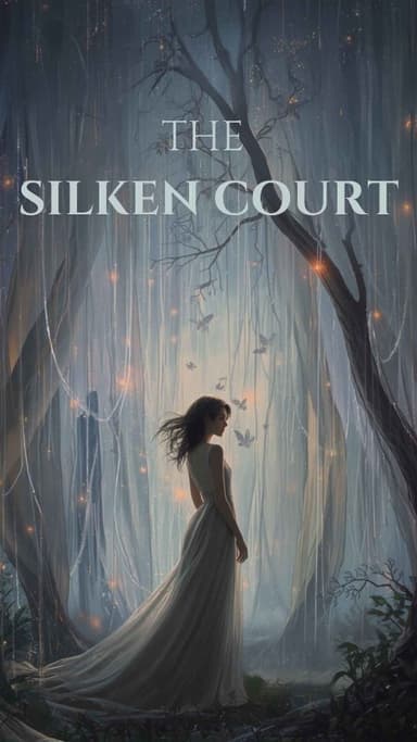 The Silken Court - free fantasy story cover
