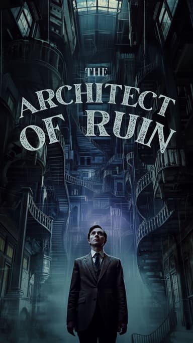THE ARCHITECT OF RUIN - horror short story cover