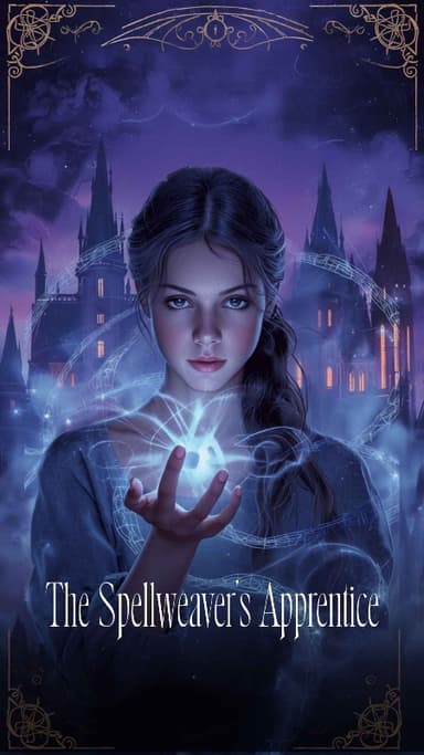 The Spellweaver’s Apprentice - free fantasy story cover