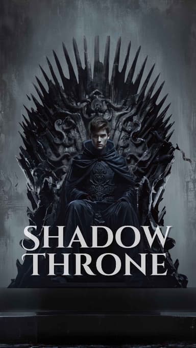 The Shadow Throne - free fantasy story cover