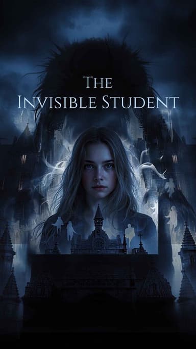 The Invisible Student - free fantasy story cover