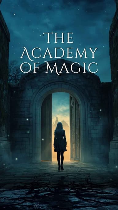 The Academy of Magic - free fantasy story cover