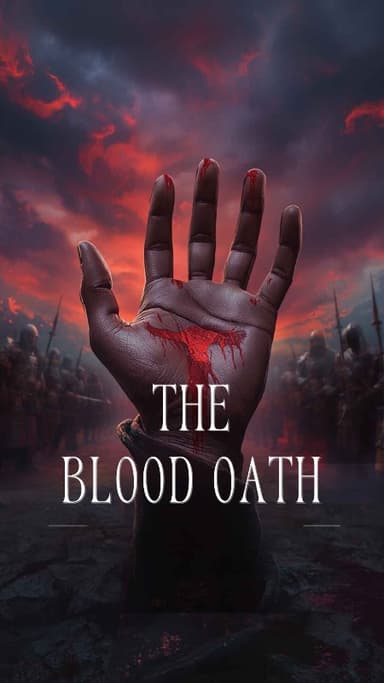 THE BLOOD OATH - free fantasy story cover