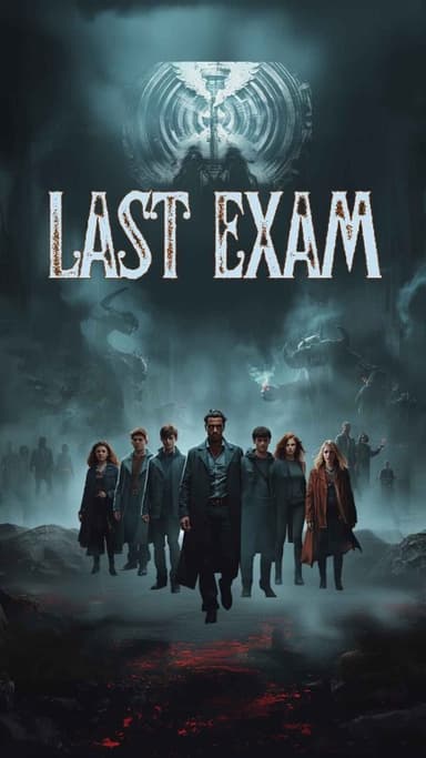 The Last Exam - free fantasy story cover