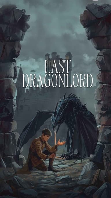 The Last Dragonlord - free fantasy story cover